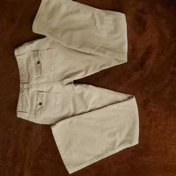 Roxy Cream White Corduroy Boot Cut/ Bell Bottom Pants - Picture 3 of 10